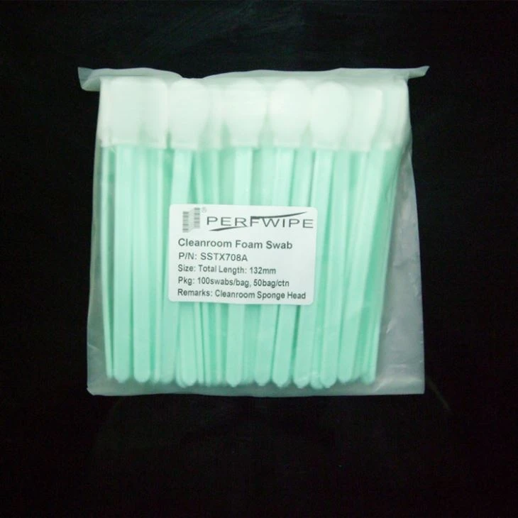 Circular Foam Swab