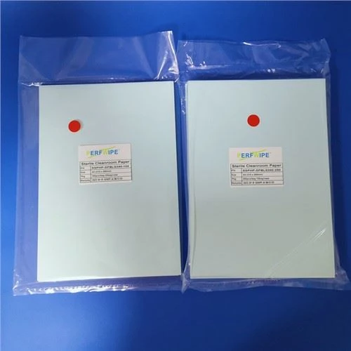 Sterils Cleanroom Paper Blue