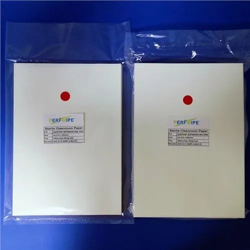 Sterils cleanroom papīrs balts