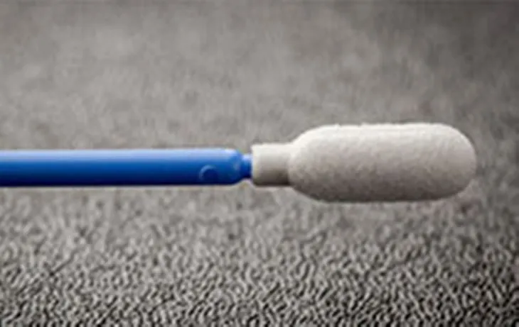 Zili roktura putu tamponi ar galiem