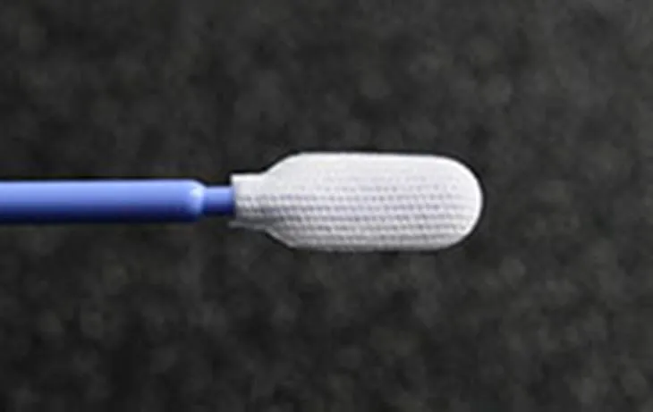 Zili gari rokturi poliestera tamponi