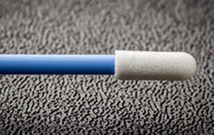 Zili mazi putu tamponi ar galiem