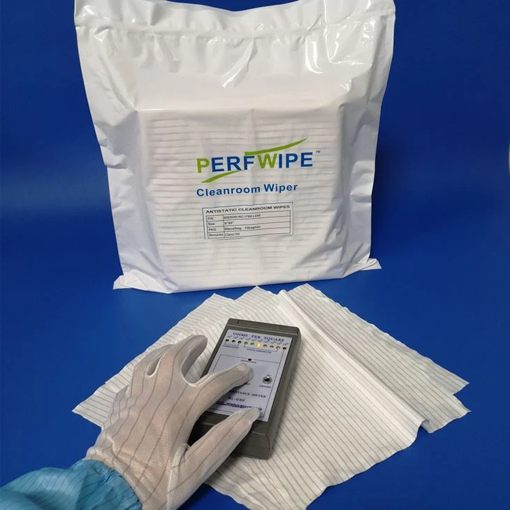 Cleanroom ESD salvetes