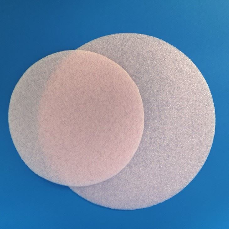 Pink ESD Wafer Foam Seperator