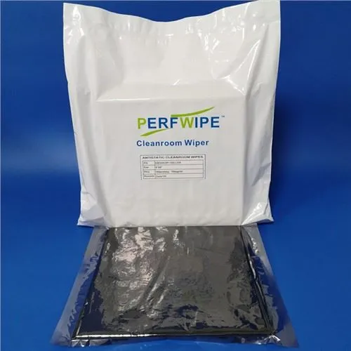 Antistatiskas pārbaudes salvetes tīrām telpām